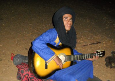 Chants nomades au Bivouac