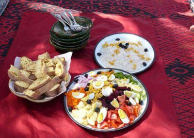 Salade marocaine - Acacia Voyages